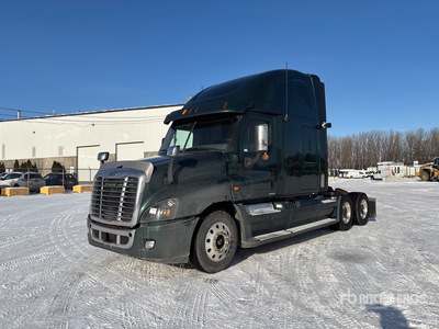 2011 Freightliner Cascadia 125 6x4 T/A Sleeper Truck Tractor