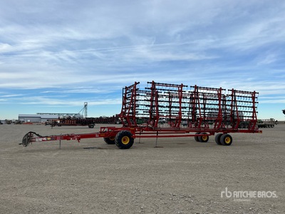 Bourgault 70 ft Heavy Harrow