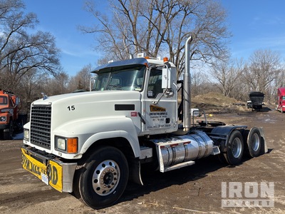 2013 Mack CHU613 6x4 T/A Day Cab Truck Tractor