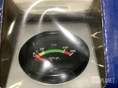 (59) Critical Solutions 1605-29155-27 Oil Pressure Gauges