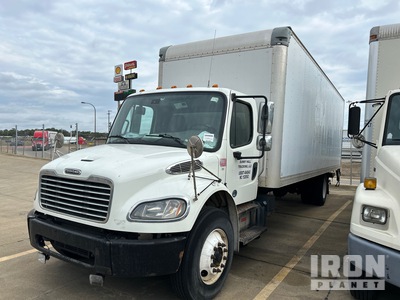2018 Freightliner M2106 4x2 Moving Van Truck (Inoperable)