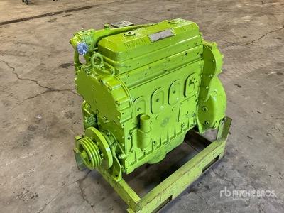 Detroit Diesel 4-71 Engine