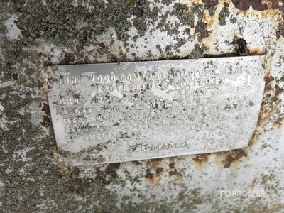 John Wood 500 gal Propane خزان