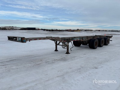 2012 Innovative 40 ft Tri/A Extendable Container Trailer