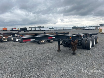 2016 Pratt GN3141EZ-24-R001 Tri/A Container Trailer