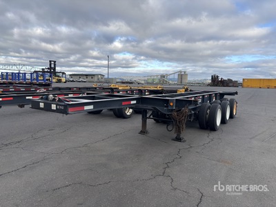 2016 Pratt GN3141EZ-24-R001 Tri/A Container Trailer
