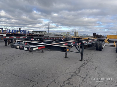 2008 Pratt GS42503-BS3ABED Tri/A Container Trailer