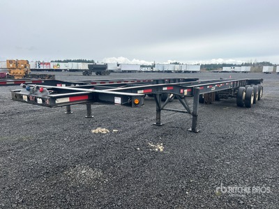 2008 Pratt GS42503-BS3ABED Tri/A Container Trailer