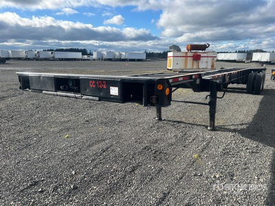 1985 Theurer XCC-40-45-48-A-S-2 T/A Container Trailer