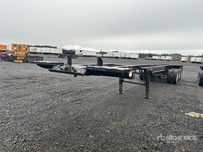 2000 Pratt CN42/50ADJ Tri/A Extendable Containerchassis