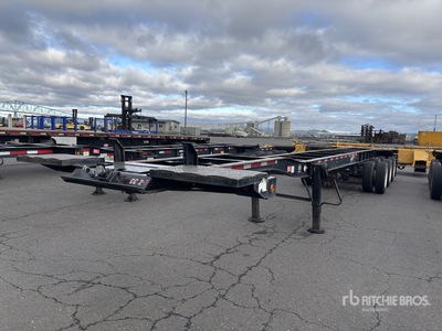 2000 Pratt CN42/50ADJ Tri/A Container Trailer