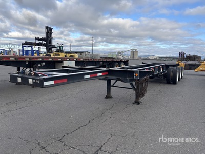2016 Pratt GN3141EZ-24-R001 Tri/A Container Trailer