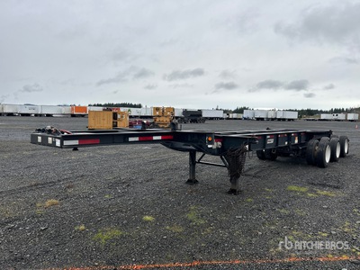 2016 Pratt GN3141EZ-24-R001 Tri/A Container Trailer