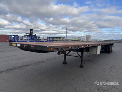 1997 Lufkin FB-II-ST 48 ft T/A Flatbed Trailer