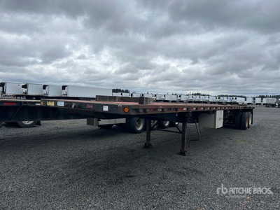 1997 Lufkin FB-II-ST 48 ft T/A مقطورة مسطحة