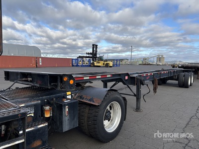 1986 Hyundai CGE48001 T/A Container Trailer