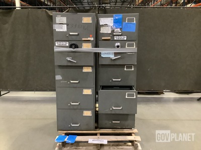 (2) Filing Cabinet Safes