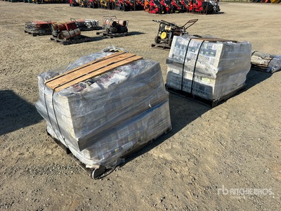 Quantity of (2) Pallets of Simpson Anchor Systems