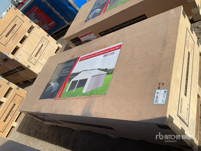 SUNTOP SC2322 Shed (Unused)