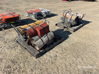 Quantity of (6) Space Heater