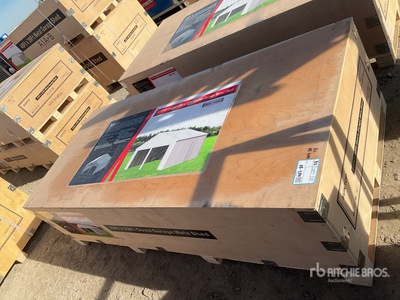 SUNTOP SC2322 Shed (Unused)