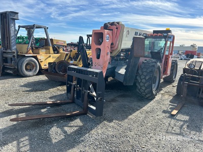 2012 JLG G12-55A رافع تليسكوبى