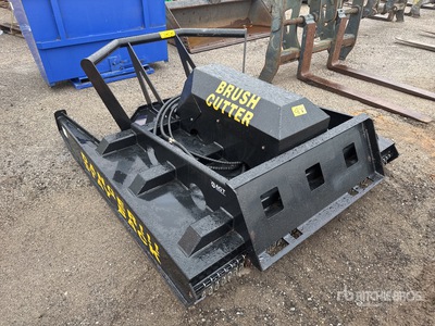 Top Cat 66 in Skid Steer Brush Cutter - Fits Top Cat JT8 (Unused)