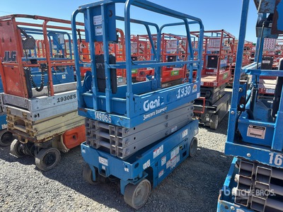 2016 Genie GS1930 Electric シザーリフト