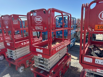 2017 MEC 1330SE Electric Scissor Lift