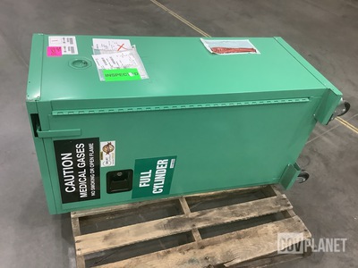 Securall Medical Gas Cylinder Safety Cabinet