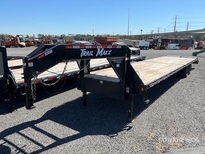 2025 Trail Maxx 40 ft T/A Gooseneck Remorque pour équipement