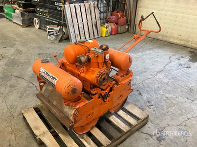 IBH R662G Smooth Drum Compactor