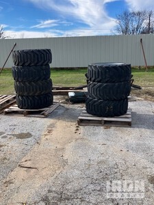 Quantity of (7) Pneumatic Manlift NHS 355/55D625 Banden