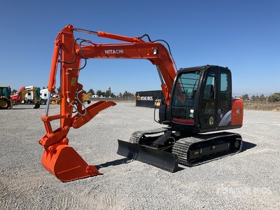 2023 Hitachi ZX70-5A Excavadora Hidraulica / Mini escavatore