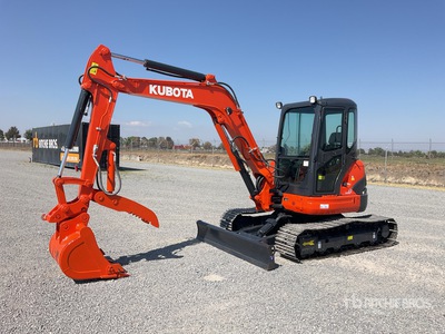 2024 Kubota U55-4 Miniexcavadora / Minikoparka