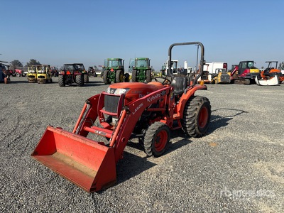 Kubota L3301F 2WD Utility Tractor