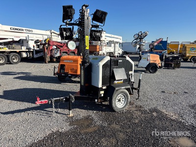 2022 Allmand NLV 8 kW Light Tower