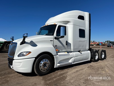 2022 International LT625 6x4 T/A Sleeper Truck Tractor