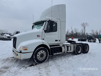 2017 Volvo VNM 6x4 T/A Day Cab Truck Tractor