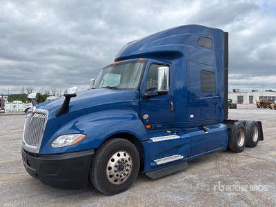 2022 International LT625 6x4 T/A Sleeper Truck Tractor