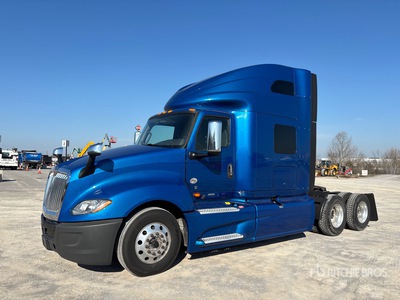 2022 International LT625 6x4 T/A Sleeper Truck Tractor