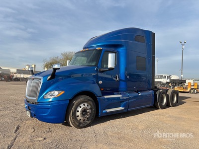 2022 International LT625 6x4 T/A Sleeper Truck Tractor