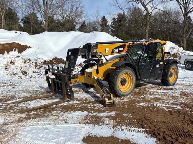 2019 Cat TL642D Telehandler