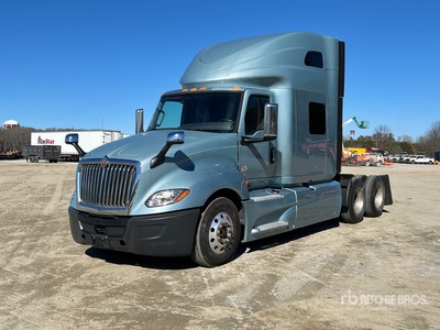 2022 International LT625 6x4 T/A Sleeper Truck Tractor
