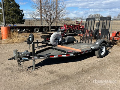 2020 MMDI 8 ft S/A Remorque pour équipement