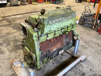 Cummins KTA18C Engine