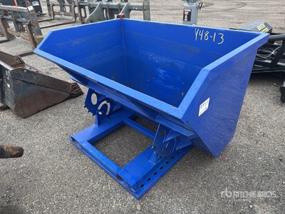 Self-Dumping Hopper (Unused)