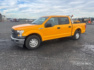 2017 Ford F-150 XL 4x2 Crew Cab Pickup