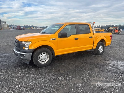 2017 Ford F-150 XL 4x2 Crew Cab ピックアップ