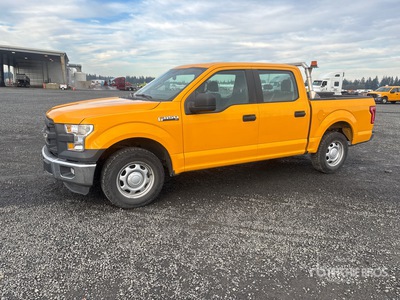 2016 Ford F-150 4x2 Crew Cab Pickup